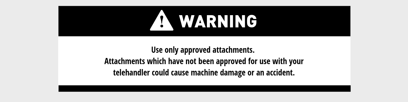 OEM Approved Attachments for Your Telehandler  JLG