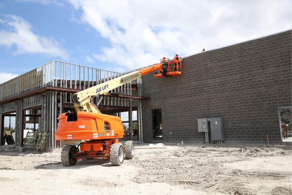 Tips For Parking JLG Group B (Boom Lift) MEWPs | JLG